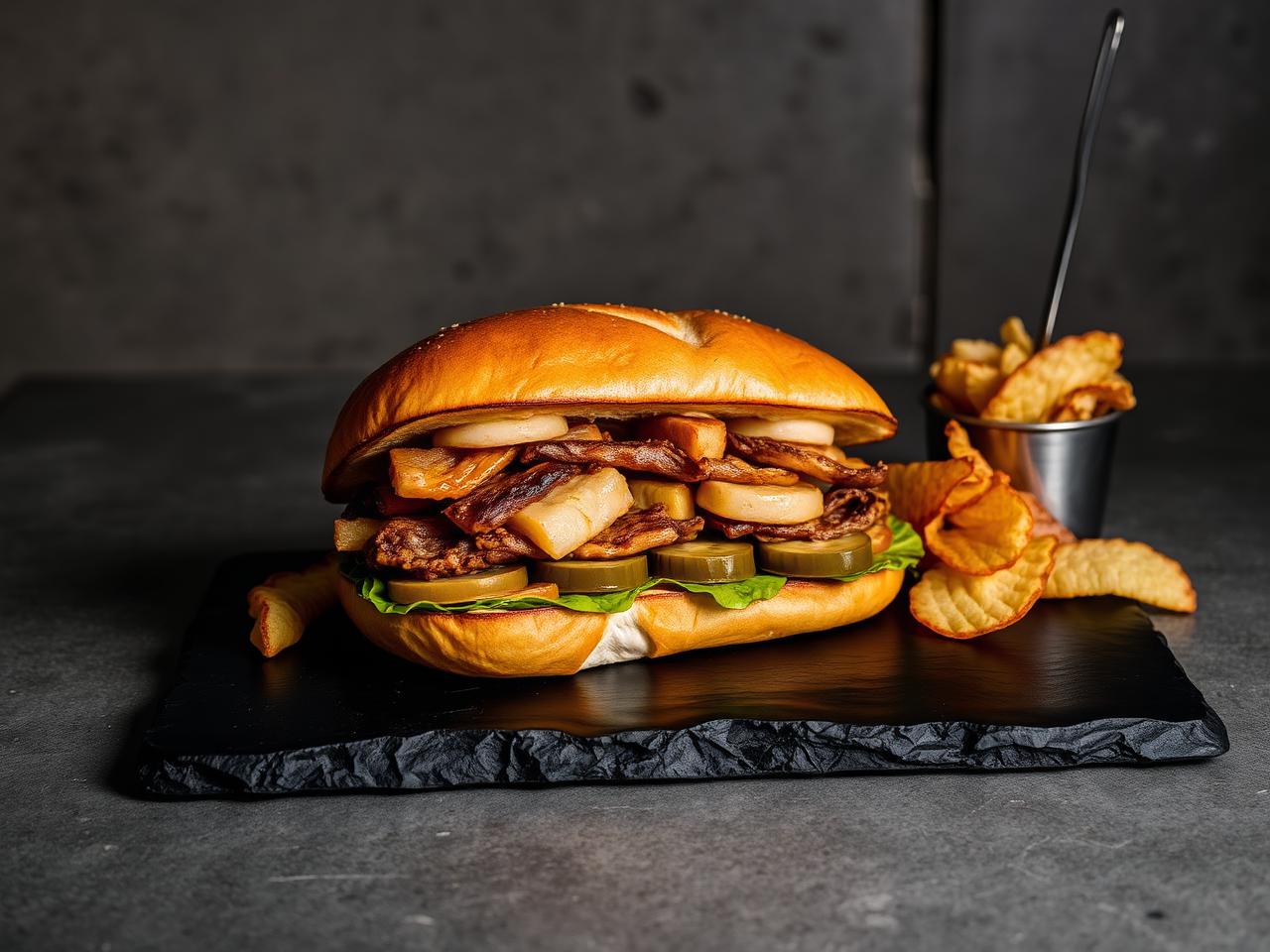 Bocadillo de almuerzo