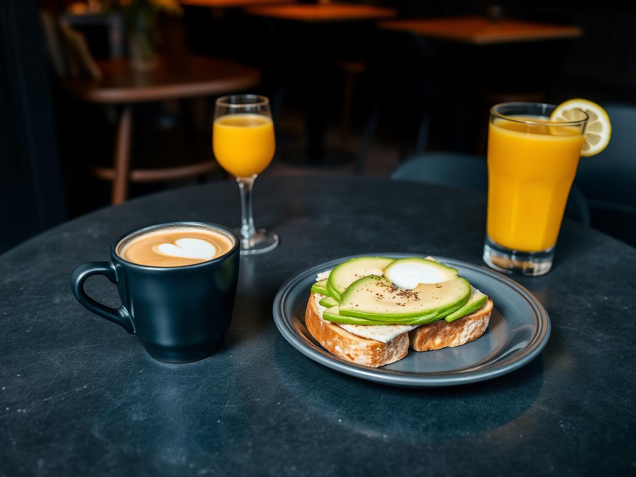Desayuno tradicional