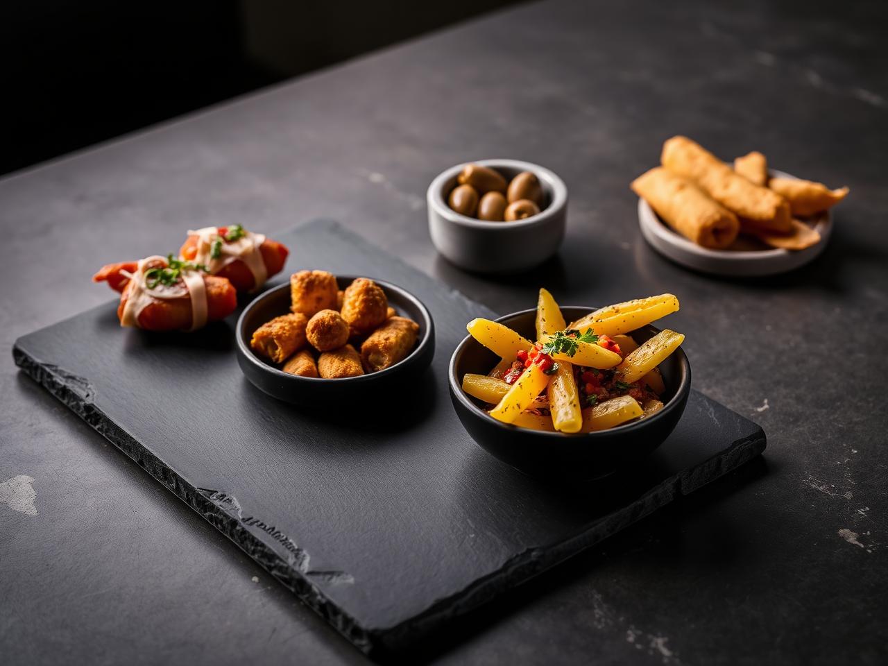 Selección de tapas tradicionales